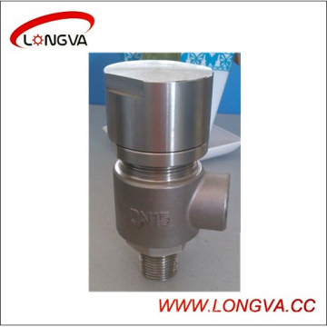 Industry Use Threaded Safety Relief Valve